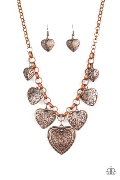 Love Lockets  Copper