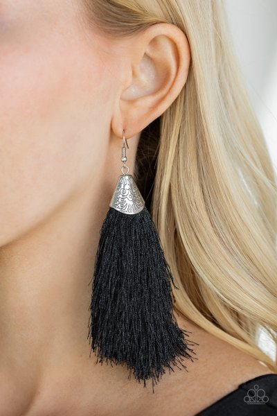 Tassel Temptress  Black