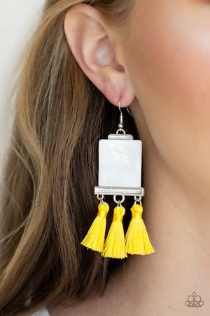 Tassel Retreat  Yellow