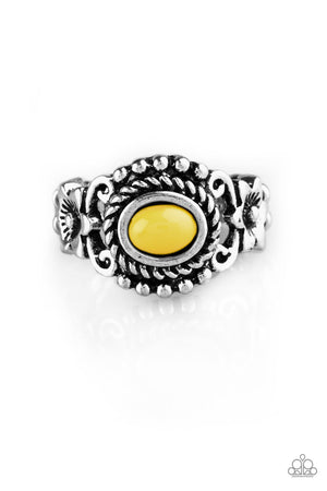 All Summer Long Yellow Ring