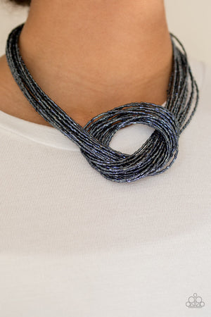 Knotted Knockout  Blue