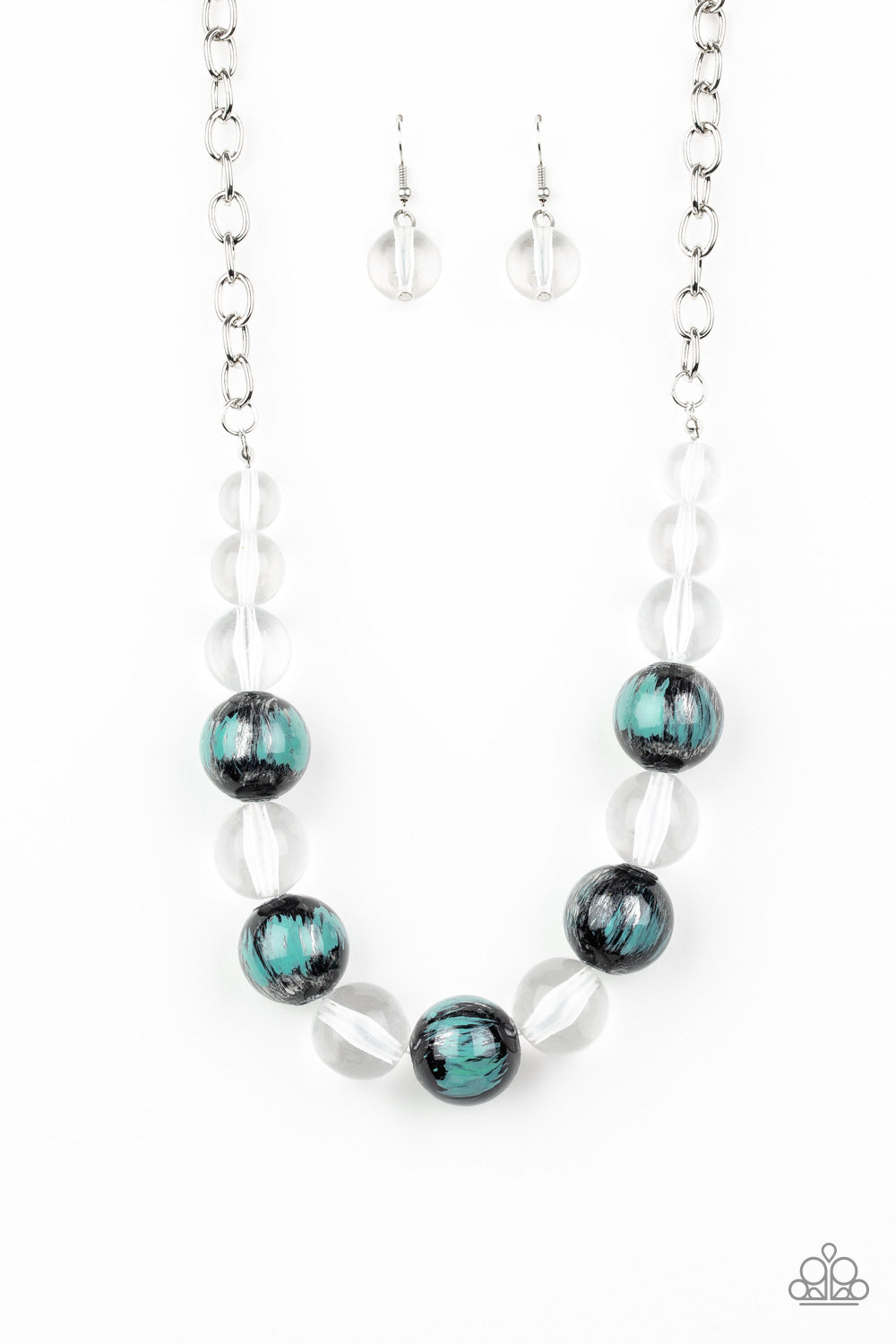 Torrid Tide  Blue Necklace