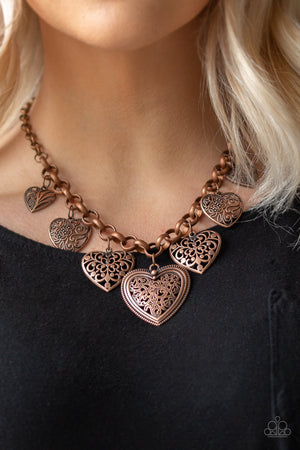 Love Lockets  Copper