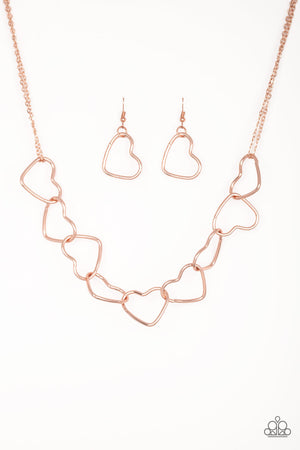 Unbreak My Heart - Rose Gold Set