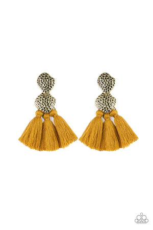 Tenacious Tassel  Yellow