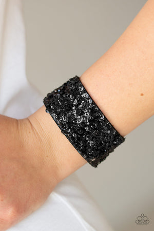 Starry Sequins  Black