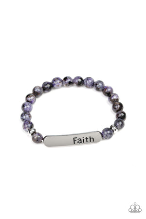 Faith In All Things  Purple