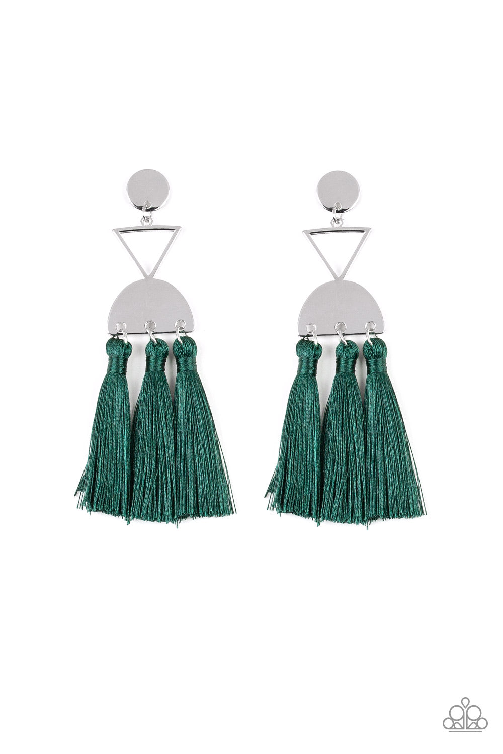 Tassel Trippin  Green