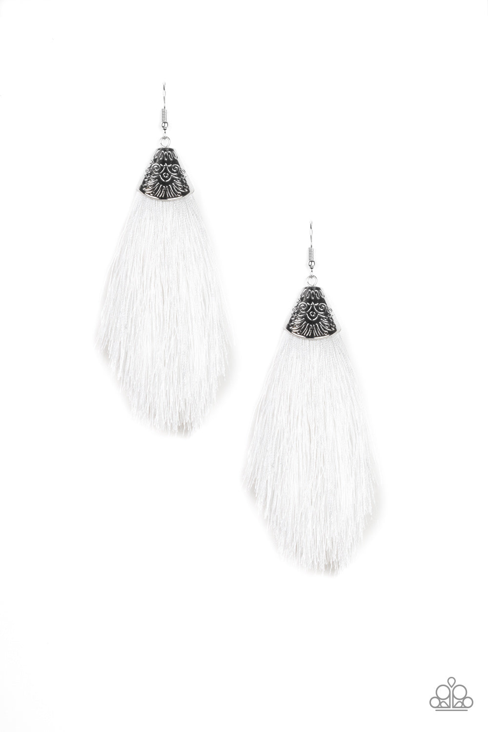 Tassel Temptress  White