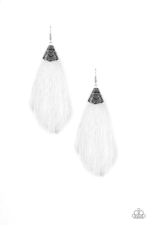 Tassel Temptress  White