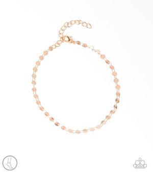 ANKLET Beach Shimmer  Rose Gold