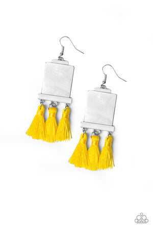 Tassel Retreat  Yellow