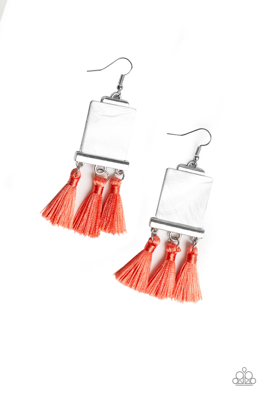 Tassel Retreat  Orange