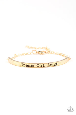 Dream Out Loud  Gold