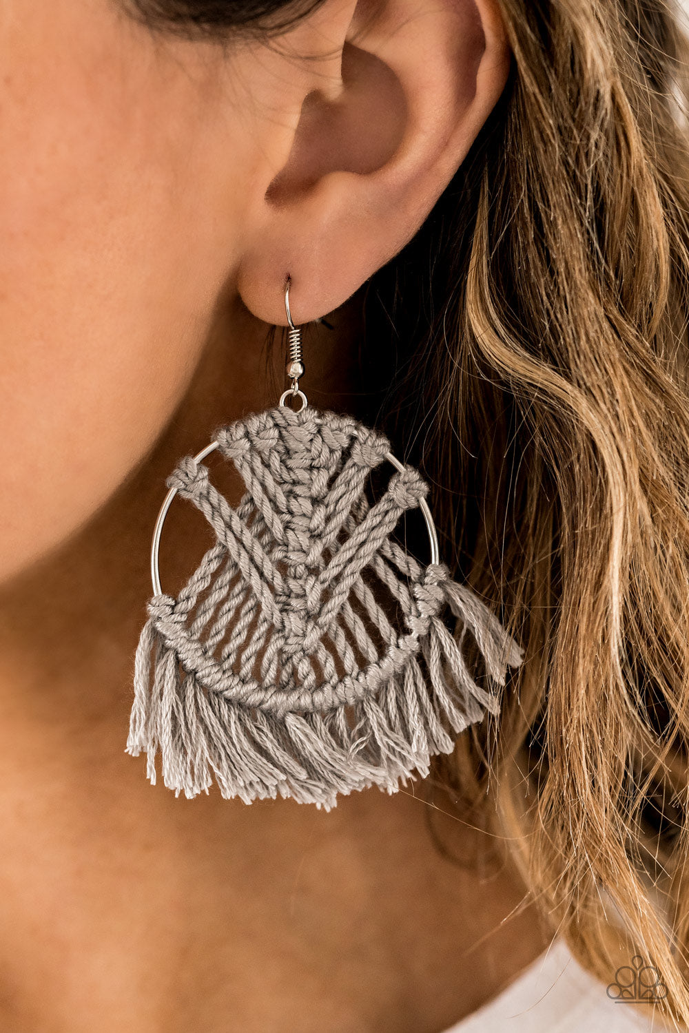 All About Macrame Silver