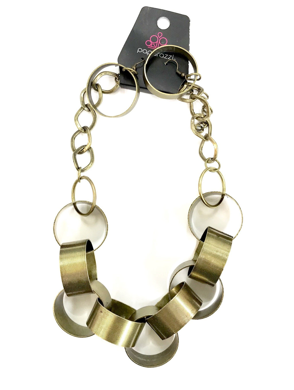 Big Hit Brass Necklace