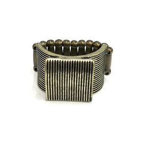 In GRATE Measure Brass Ring