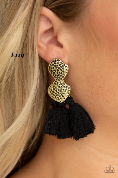 Tenacious Tassel  Black