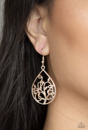 Enchanted Vines Rose Gold